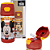Garrafa Mickey Mouse Térmica Quente Gelada Infantil Com Canudo De Silicone 350ML Oficial Disney - Imagem 1