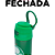 Garrafa Palmeiras Térmica Quente Gelada Infantil Com Canudo De Silicone 350ML Oficial Verdão - Imagem 5