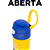 Garrafa Minions Térmica Quente Gelada Infantil Com Canudo De Silicone 350ML Oficial Illumination - Imagem 4