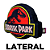 Almofada 3D Jurassic Park Aveludada Oficial - Imagem 4