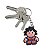 Chaveiro Goku Cute Emborrachado - Imagem 2