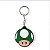 Chaveiro Cogumelo Verde Mario Emborrachado - Imagem 1