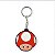 Chaveiro Cogumelo Vermelho Mario Emborrachado - Imagem 1
