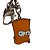 Chaveiro Metal Com Mosquetão Bart - Oficial The Simpsons Fox - Imagem 3