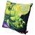 Almofada Hulk Símbolo Aveludada 40 x 40 Cm Oficial Marvel - Imagem 2