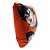 Almofada Dragon Ball Goku Simbolo 40x40CM - Imagem 3