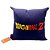 Almofada Dragon Ball Z Goku Aveludada 40x40 Cm Oficial Toei - Imagem 4