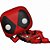 Pop Funko Deadpool Deitado #320 Oficial Marvel - Imagem 3