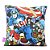 Almofada Capitão América Pagina HQ Aveludada 40x40CM - Imagem 1