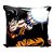 Almofada Dragon Ball Goku Kamehameha Aveludada 40x40CM - Imagem 1