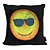 Almofada Emoji De Boa Com Lantejoulas 40x40CM - Imagem 2