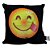 Almofada Emoji Yummy Com Lantejoulas 40x40CM - Imagem 2