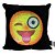 Almofada Emoji Yummy Com Lantejoulas 40x40CM - Imagem 3