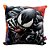 Almofada Venom Aveludada 40 x 40 CM Oficial Marvel - Imagem 1