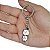 Chaveiro BTS Emoji Alpaca RJ criado por Jin Metal - Imagem 3