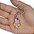 Chaveiro BTS Emoji Coelhinho Cooky criado por Jungkook Metal - Imagem 3