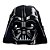 Almofada 3D Darth Vader Micropélolas 40X40 Oficial Star Wars - Imagem 1