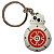 Chaveiro Android BB8 BB-8 3D Metal Star Wars - Imagem 1