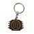 Chaveiro Harry Potter Plataforma 9 3/4 Rustico Metal - Imagem 1