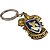 Chaveiro Harry Potter Brasão Ravenclaw Metal - Imagem 2