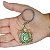 Chaveiro Harry Potter Brasão Slytherin Metal - Imagem 6