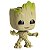 Pop Funko Groot #202 Guardiões Da Galaxia VOL. 2 Marvel - Imagem 2