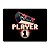 Kit Mousepad Player 1 E Player 2 18x22cm Mouse Pad Gamer - Imagem 3