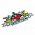 Porta Chaves Vídeo Games 8 Bit Game Over - Imagem 2
