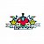 Porta Chaves Vídeo Games 8 Bit Game Over - Imagem 1