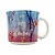 Caneca Princesas Anna Elsa Cerâmica 350ml Oficial Frozen II - Imagem 3