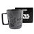 Caneca Star Wars Naves Cerâmica Cinza 400ML Oficial Disney - Imagem 1