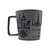 Caneca Star Wars Naves Cerâmica Cinza 400ML Oficial Disney - Imagem 2