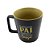 Caneca PAI O Melhor Amigo Preta Cerâmica Especial 400ML - Imagem 5