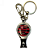 Chaveiro Flamengo Metal Cortador De Unhas Mosquetão Oficial - Imagem 1