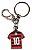 Chaveiro Flamengo Camisa 10 Metal Com Mosquetão - Oficial - Imagem 3