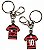 Chaveiro Flamengo Camisa 10 Metal Com Mosquetão - Oficial - Imagem 1