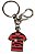 Chaveiro Flamengo Camisa 10 Metal Com Mosquetão - Oficial - Imagem 2