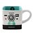Caneca Cubo 3D Câmera Gosto de Café Cerâmica Especial 300ml - Imagem 4