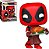 Pop Funko Deadpool Supper Hero #534 Dead Pool Especial Natal - Imagem 1