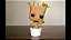 Pop Funko Dancing Baby Groot #65 Guardiões Da Galáxia Marvel - Imagem 5