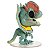 Pop Funko Dilophosaurus #550 Oficial Jurassic World Park - Imagem 3