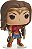 Pop Funko Wonder Woman #172 Mulher Maravilha DC Com Escudo - Imagem 3