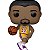 Pop Funko Magic Johnson #78 Basquetebol Lakers NBA Oficial - Imagem 2
