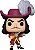 Pop Funko Captain Hook #816 Capitão Gancho Disneyland Resort - Imagem 2