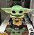 Pop Funko Baby Yoda #378 The Child With Cup The Mandalorian - Imagem 3