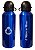 Garrafa Cruzeiro Squeeze De Alumínio Azul 500ml Oficial - Imagem 1