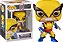 Pop Funko Wolverine #547 Uniforme Clássico Marvel X-Men - Imagem 1