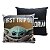 Almofada Baby Yoda The Mandalorian 40x40cm Oficial Star Wars - Imagem 1