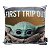 Almofada Baby Yoda The Mandalorian 40x40cm Oficial Star Wars - Imagem 2