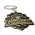 Chaveiro Harry Potter Brasão Gryffindor Metal Rústico - Imagem 3